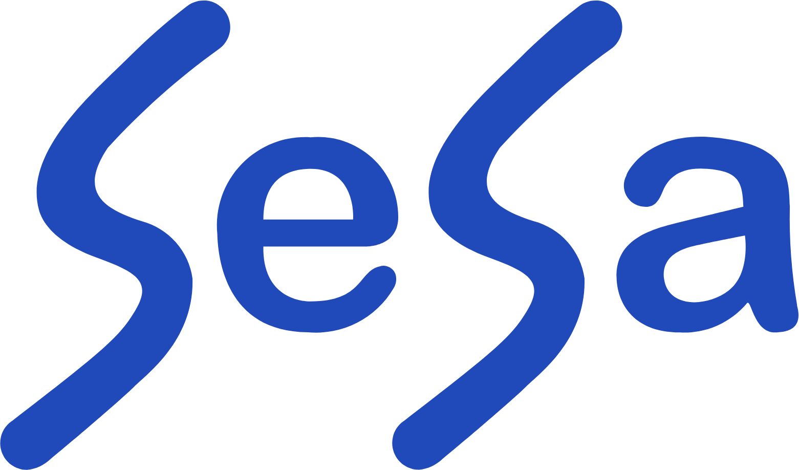 Logo sesa senza sfondo